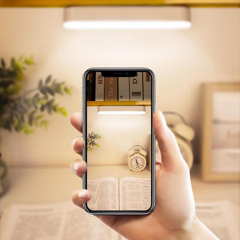 Multifunctional Eye Protection Lamp LED Household Wall Lamp USB Charging Night Light Stepless Control Desk Lamp