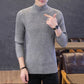 Fashion Casual Clothing Social Fitness Bodybuilding Sweaters Men Jersey Tee Shirt Pullover Sweater
