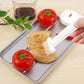 Silicone Oil Cooking Brushes Integrated with Lid High Temperature Resistant Barbecue Baking Brush Oil