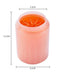 Pet Foot Washing Cup Soft Silicone Cleaning Cup Cat and Dog Paw Massage Pad Brush Pet Cup Dog Paw Washing Artifact Cat Cleaning Foot Cup