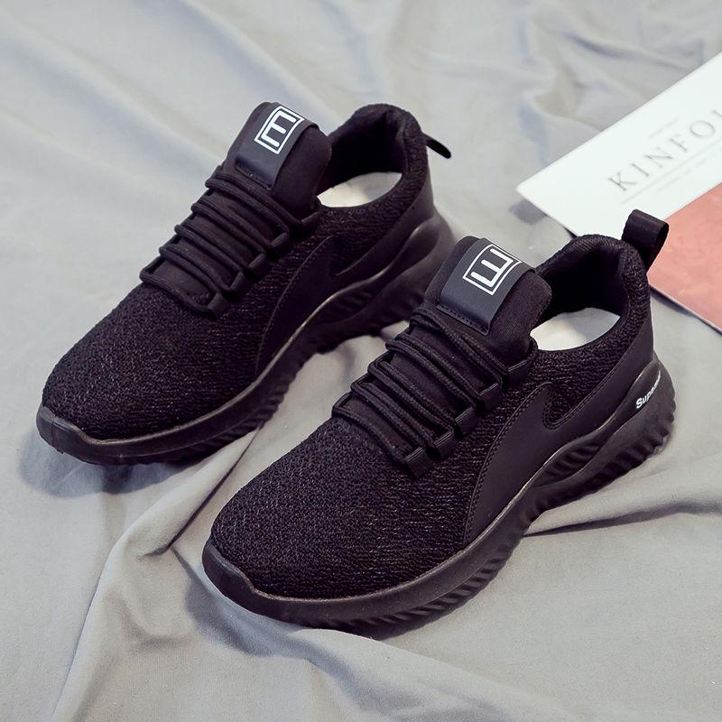 Men Outdoor Sneakers Athletic Running Shoes Jogging Walking Shoes 2020 Sport Non-Slip Breathable Men Sports Shoes