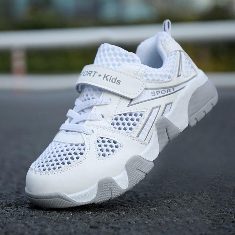 Children's Sports Shoes Summer Breathable Net Shoes Student Casual Running Shoes