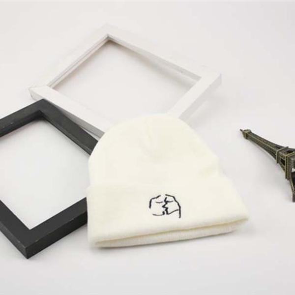 Wild hat Windproof hat Autumn winter Warm hat Thick hat Fashion Man Woman hat Plush Cotton hat