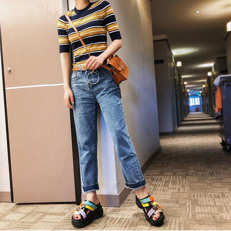 2020 Top-selling Women Sandals Plus Size Butterfly Bow Slippers Summer High Heel Shoes Big Flower Design Slippers