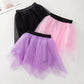 Girl Skirt Summer Dress Princess Dress Small Children Short Irregular Skirt