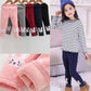 Winter Plus Velvet Girls Leggings 2021 Autumn and Winter Plus Velvet Outer Wear Baby Slim Stretch Children's Trousers