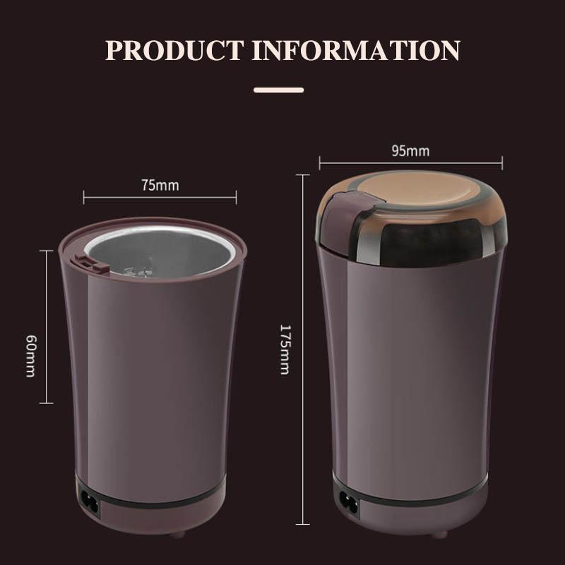Grain Miscellaneous Grain Powder Machine Home Small Mill Chinese Medicine Crusher Grinding Electric Dry Mill