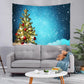 Christmas Tree Tapestry Bedroom Dormitory Wall Decoration Simple Wall Tapestry