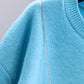 Women's Knitted Thicken Pullovers Sweater Autumn Winter Oversize Sweater Women Long Sleeve Casual Solid Sweaters Female