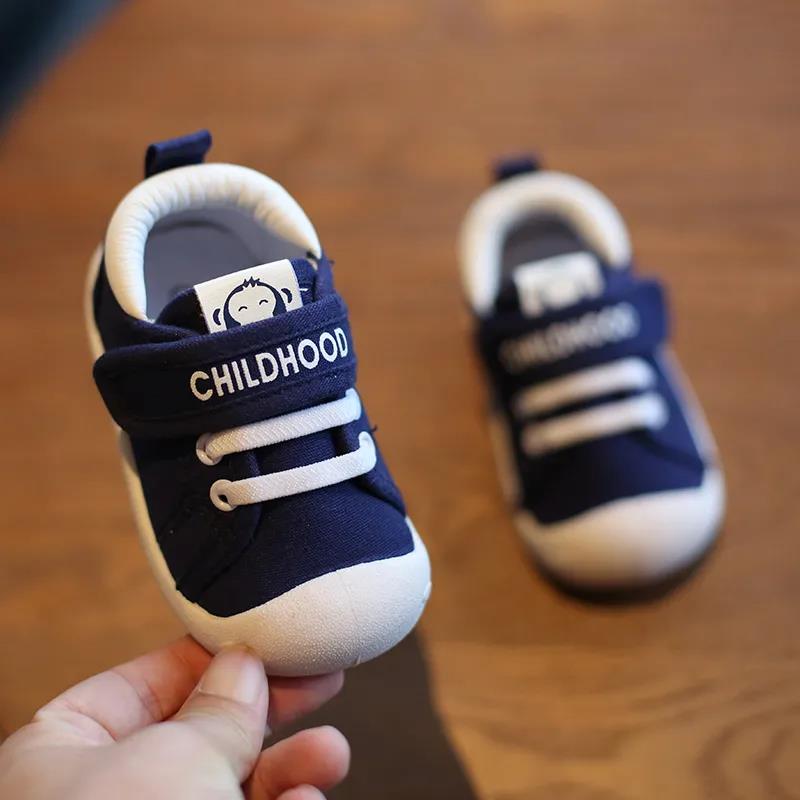 Spring and Autumn Baby Toddler Shoes Soft Sole Indoor Shoes Boys and Girls Baby Children's Shoes