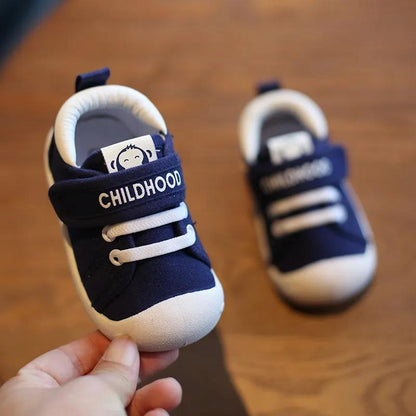 Spring and Autumn Baby Toddler Shoes Soft Sole Indoor Shoes Boys and Girls Baby Children's Shoes