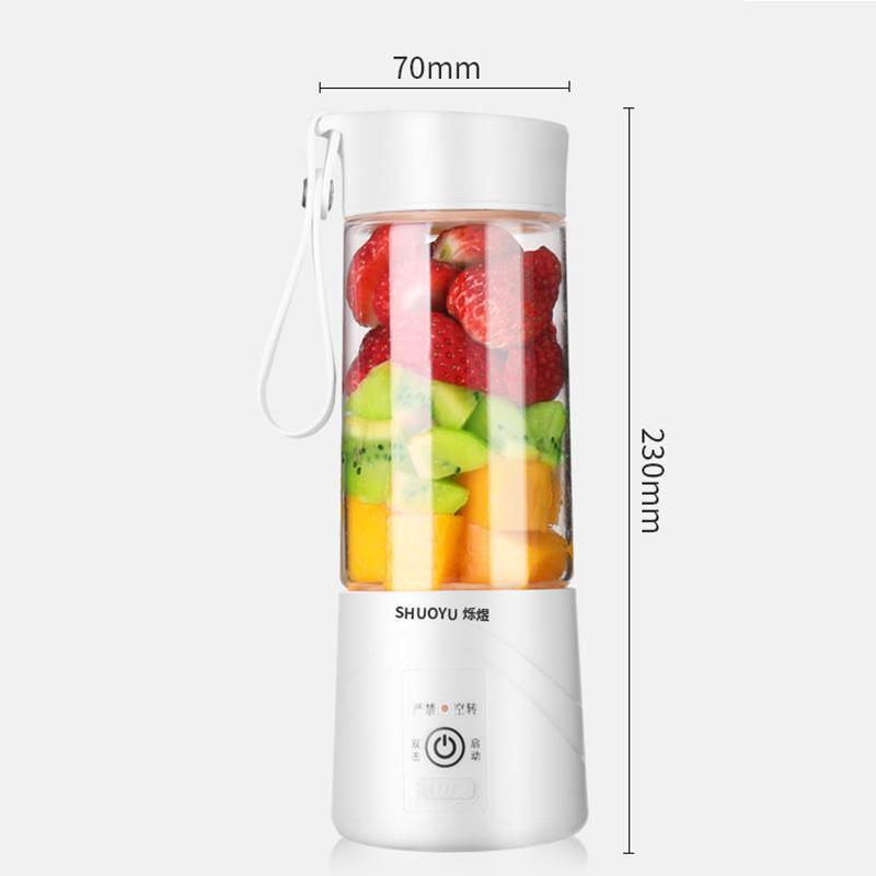 Portable Juicer Household Mini Small Juicer Cup Multifunctional Fruit Rechargeable Electric Juicer