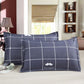 Two Home Middle Pillow Genuine Zipper Removable and Washable Pillow Core One Adult Single Pillow Set Free Pillowcase