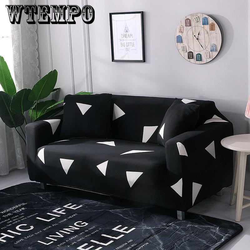 Sofa Cover High Stretch Spandex Furniture Cover for 1/2/3/4 Seater Sofa Covers Home Slipcover