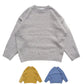 Winter Warm and Comfortable Sweater Loose Knit Sweater Solid Color Couple Top Coat