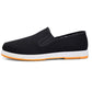 Non-slip Safety Shoes Convenient Work Driver Shoes Old Beijing Black Canvas Shoes