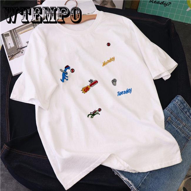 Summer Tops For Women Harajuku Aesthetic Thin Section T Shirt Tshirt Fashion T-shirt
