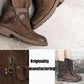 Suede Calfskin Martin Boots Women British Style Autumn Winterplus Plush  Leather Mid-Calf Boots
