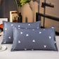 Two Home Middle Pillow Genuine Zipper Removable and Washable Pillow Core One Adult Single Pillow Set Free Pillowcase