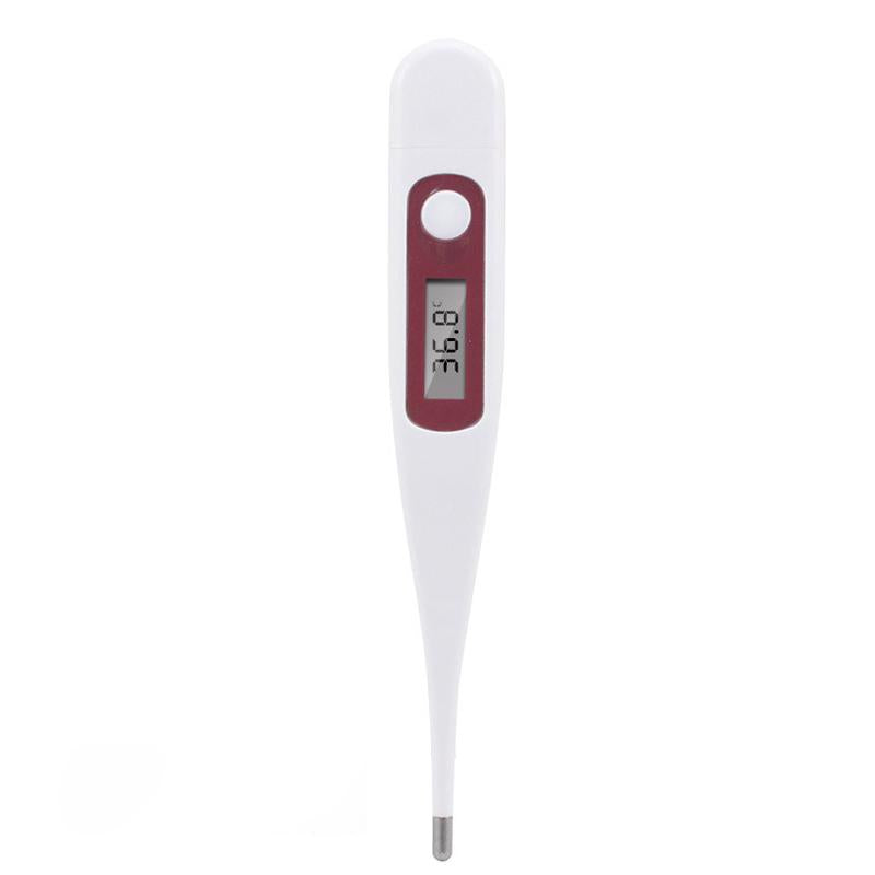 LCD Digital Thermometer Body Fever Electronic Digital Temperature Measuring Tools for Children Adult