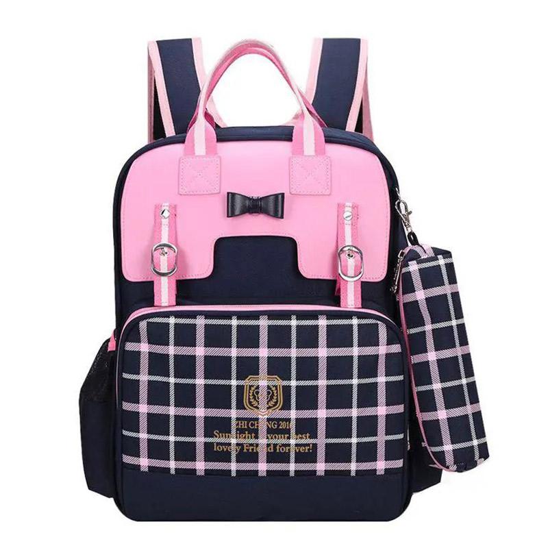 Cartoon Cute Student Backpack School Bag Backpack Canvas Small Backpack Children Travel Bag Girls Backpack