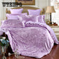 Bedding  Bedding Set Duvet  Bed Cover Set King Sizes Flowers  Home Textiles 4pcs Luxury