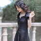 Female Vintage Little Fresh Holiday Dress Gentle Elegant Fairy Party Dress Slim High Waist Sweet Summer Dress