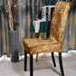 Chair Cover Four Seasons General Simple Dining Table and Chair Cover Home Dining Chair Cushion Fabric One-piece Chair Cover