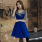 Women's Summer Mesh Dress V-Neck Slim Suit Skirt