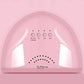 Pofulove UV led nail lamp Nail Dryer 25pcs Led Nail Lamp for Curing All Gels  Sensor USB Charge 48W