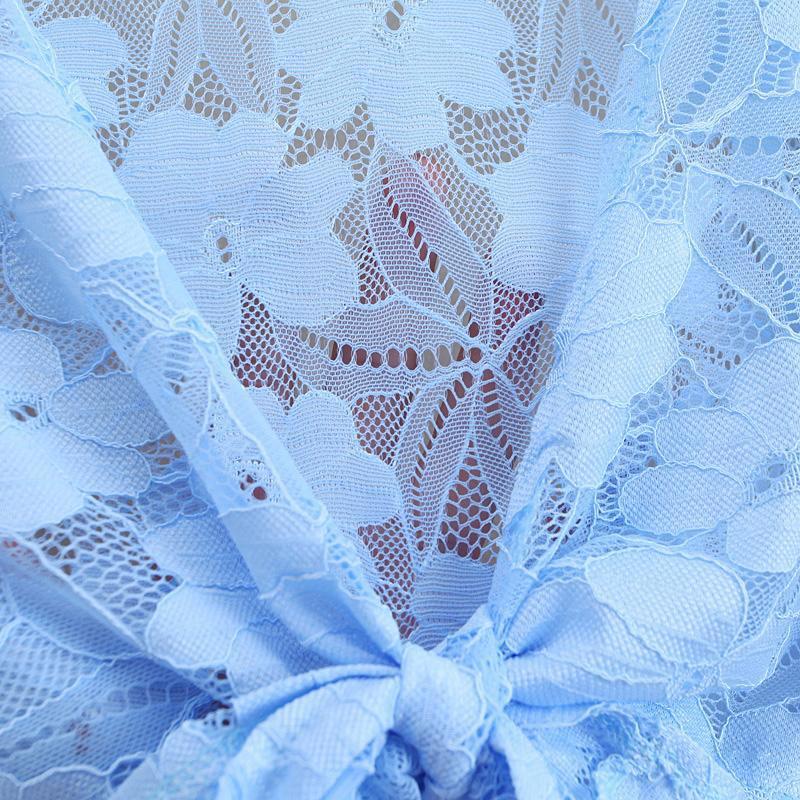 1 PCS Lace Cardigan Women Sun Protection Summer Short Solid Color Thin Shawl