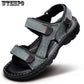 Genuine Leather Sandals Business Casual Shoes Men Outdoor Beach Sandals Roman Summer Shoes
