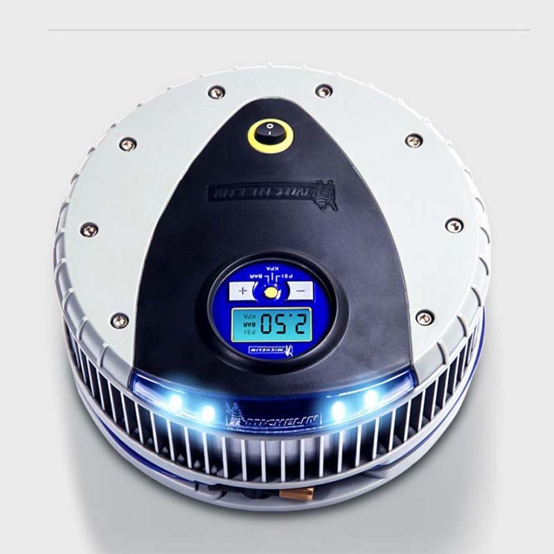 Multifunctional Car Air Pump, Car SUV, Portable 12V Car Tires, Universal High-power Air Pump, Preset Tire Pressure Digital Display Model