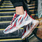 Summer Breathable Men's Shoes Casual All-match Sports Running Shoes Mesh Trend Shoes