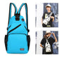 Fashion Ladies Cross-body Chest Bag Backpack Dual-use Large-capacity Male Trendy Brand Korean Version of The Wild Chest Bag Student Shoulder Bag