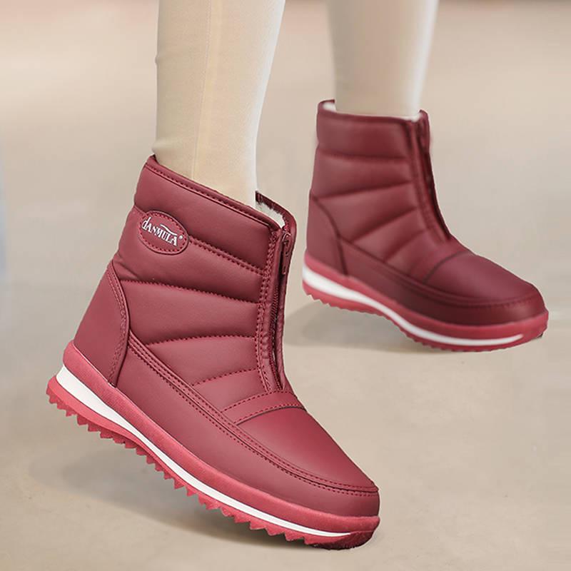 Women Boots Waterproof Winter Shoes Women Snow Boots Platform Keep Warm Ankle Winter Boots