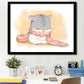 Diamond Painting Full of Diamonds Cartoon Cute Hamster Diamond Embroidery Cross Stitch Bedroom Study Point Stickers Small Children
