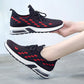 Spring Summer Air Cushion Sports Shoes Women's Single Shoes Casual Ladies Soft Bottom Breathable Running Shoes All-match
