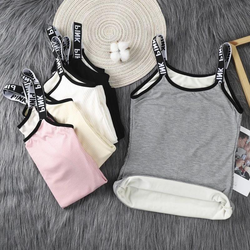 Thermal Underwear Tops Women Velvet Vest Sexy Winter Clothing Sleeveless Body Top Slim Solid Square Neck Girls Inner Wear
