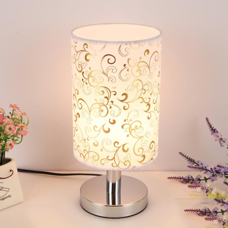 Table Lamp American Style for Living Room Lamp Luxury Bedroom Bedside Lamp Decorated Led Lamps
