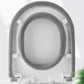 Toilet Seat Cushion Household Winter Thick Plush Toilet Cushion Toilet Cover Four Seasons General Plus Velvet Toilet Washer