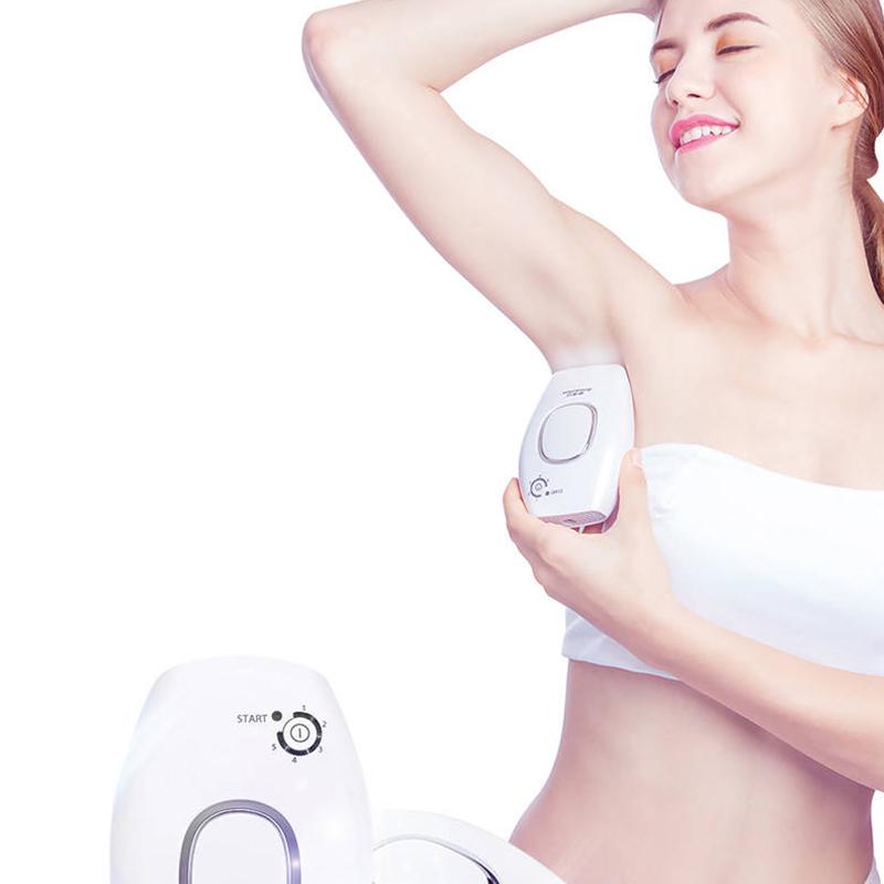 Freezing Hair Removal Instrument Painless Skin Household Whole Body Lip Hair Photon Unisex Laser