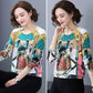 Autumn Winter Pullover Woolen Sweater Women High-end Loose Knitted Sweaters Jumpers Female Soft Cartoon Print Cashmere Sweater