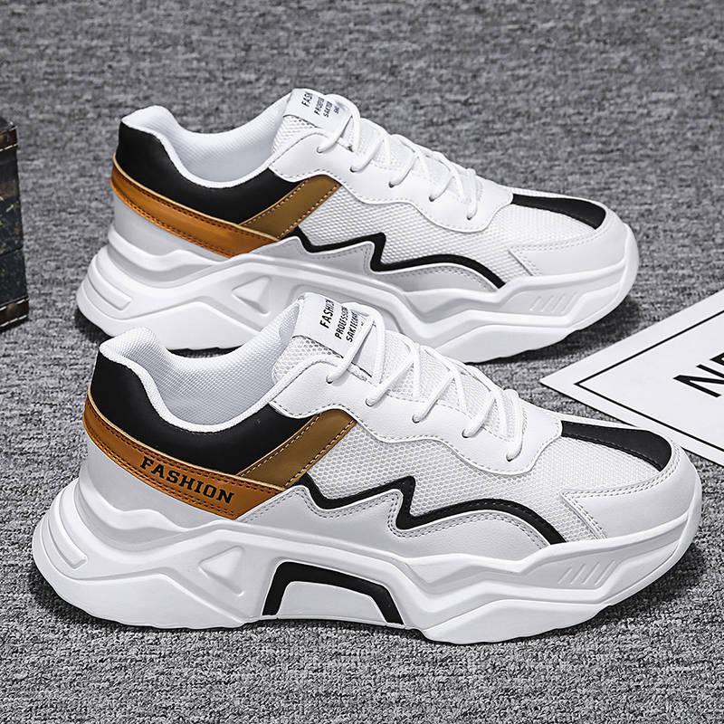 Trend Men Sneakers Casual Men Dad Shoes Men Light Breathable Sneakers Men Flat Sneaker