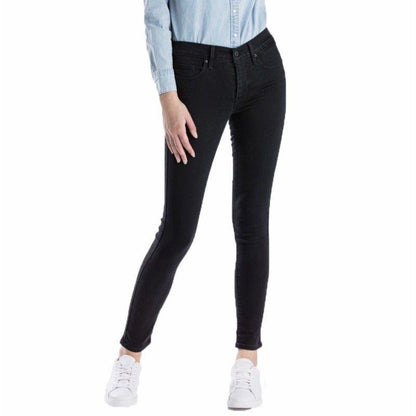 Women's Jeans High Waist Stretch Fashion Long Skinny Casual Denim Pants Slim Basic Thin Jeans