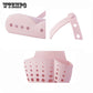 Brand Home Kitchen Portable Hanging Drain Basket Bag Bath Storage Tools Useful Sink Holder