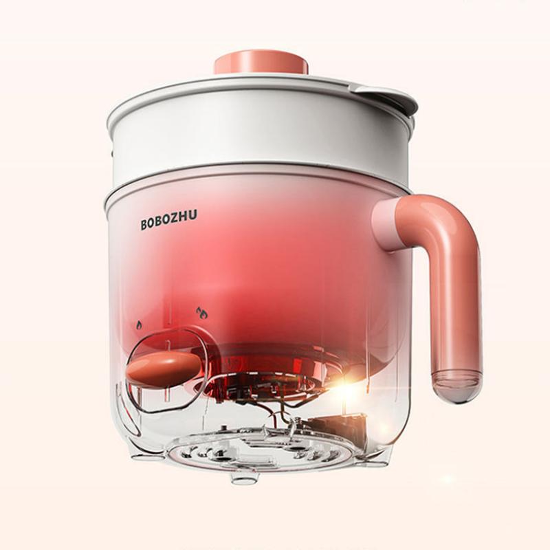 Small Electric Pot, Bedroom, Small Pot, Multi-function Electric Frying and Cooking All-in-one Pot, Household Cooking Pot
