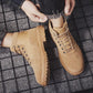 Martin Boots Men's Autumn Footwear All-match High Top Shoes Men's Short Boots Military Boots
