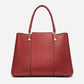 Women Large Capacity Top-Handle Bags High Quality Genuine Leather Handbags Personality Crossbody Bag