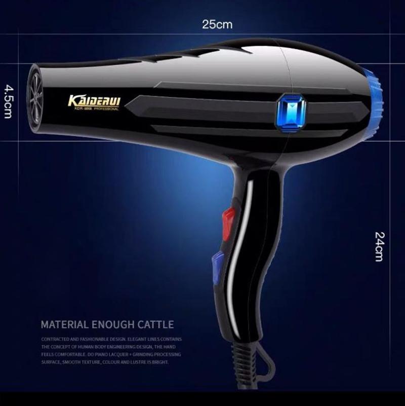 1600W Luxury Commercial Hair Dryer Set Negative Ion Hair Protection Hot/cold Hair Dryer for Home Hair Salon